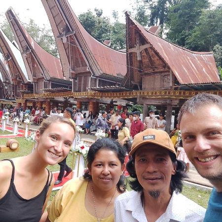 Manubackpacker'Zero Star'Toraja Hotell Rantepao Exteriör bild