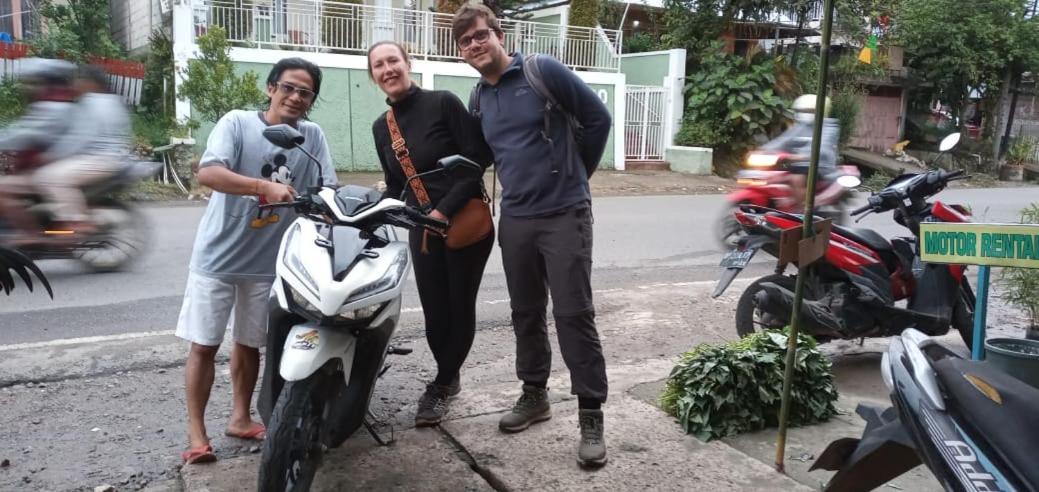 Manubackpacker'Zero Star'Toraja Hotell Rantepao Exteriör bild